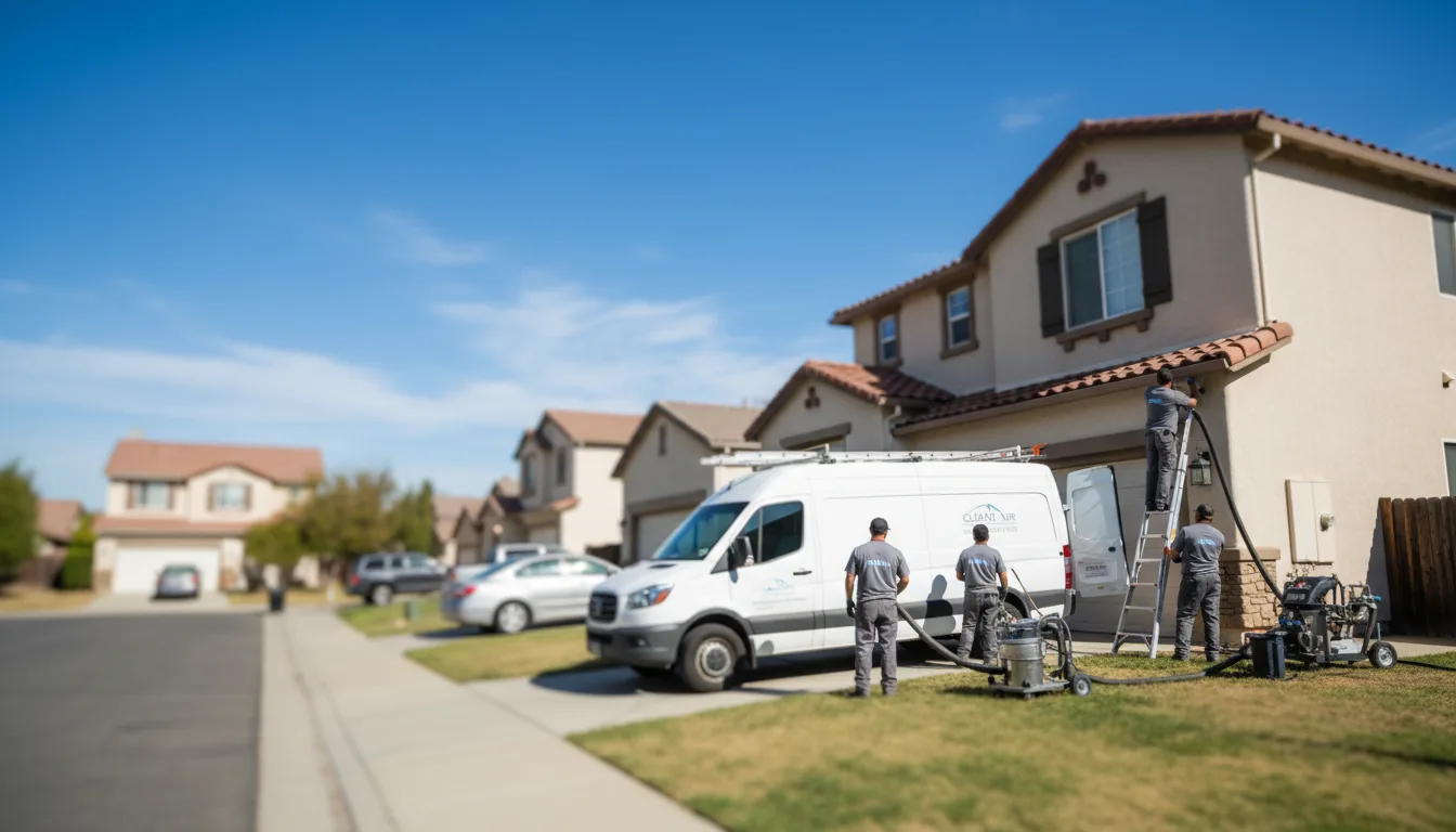 Air Duct Cleaning in Knightsville, IN near me